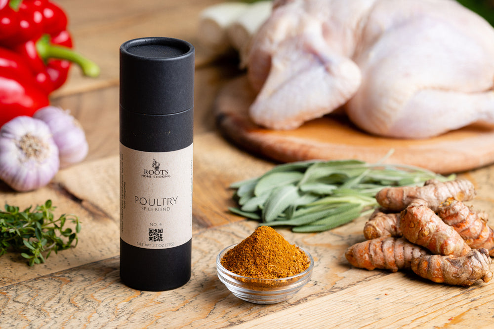 Roots Spice Blend - Poultry - ROOTS HOME COOKING